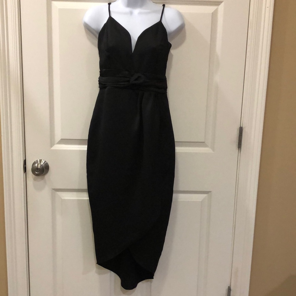 Black dress from EXPRESS